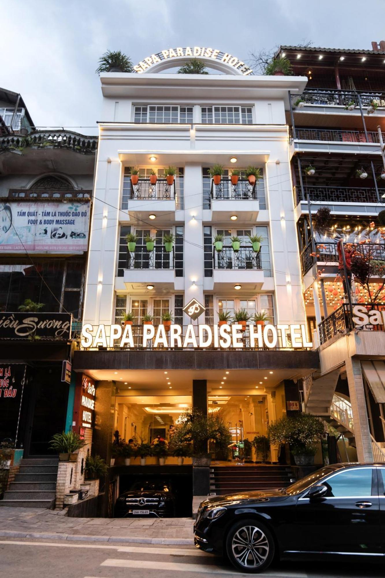 Sapa Paradise Hotel Luaran gambar
