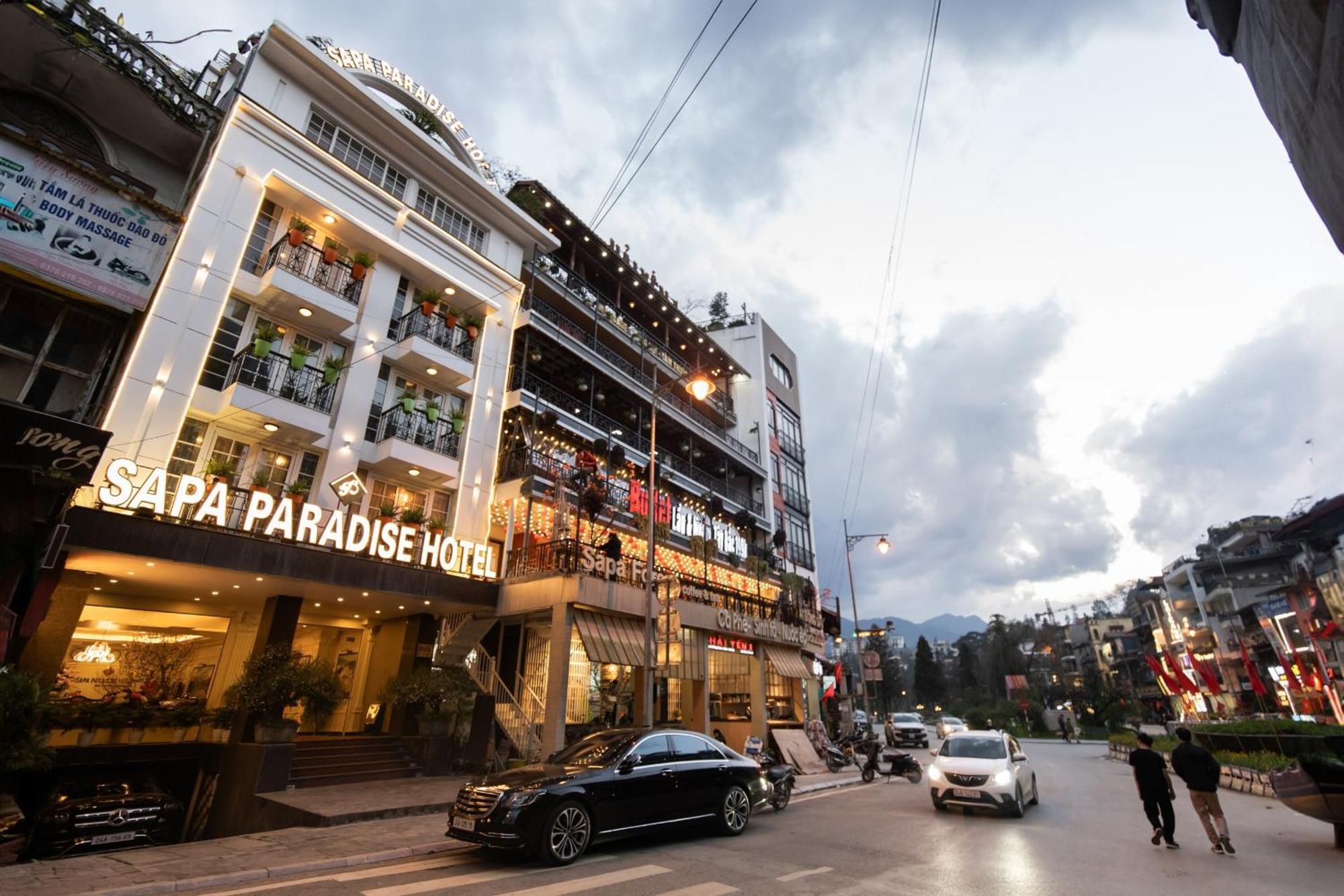 Sapa Paradise Hotel Luaran gambar