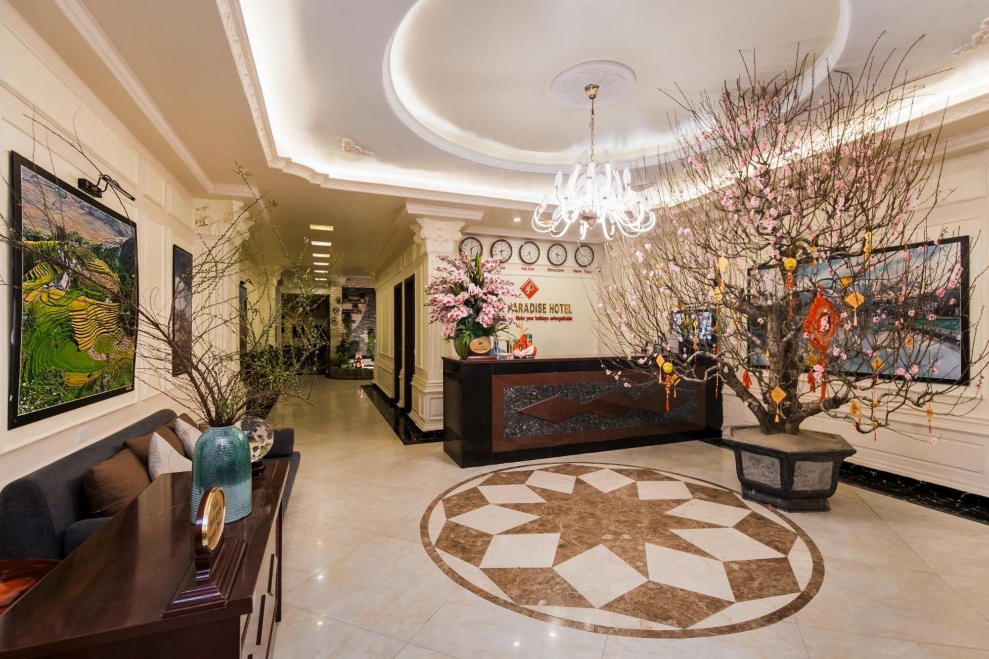 Sapa Paradise Hotel Luaran gambar