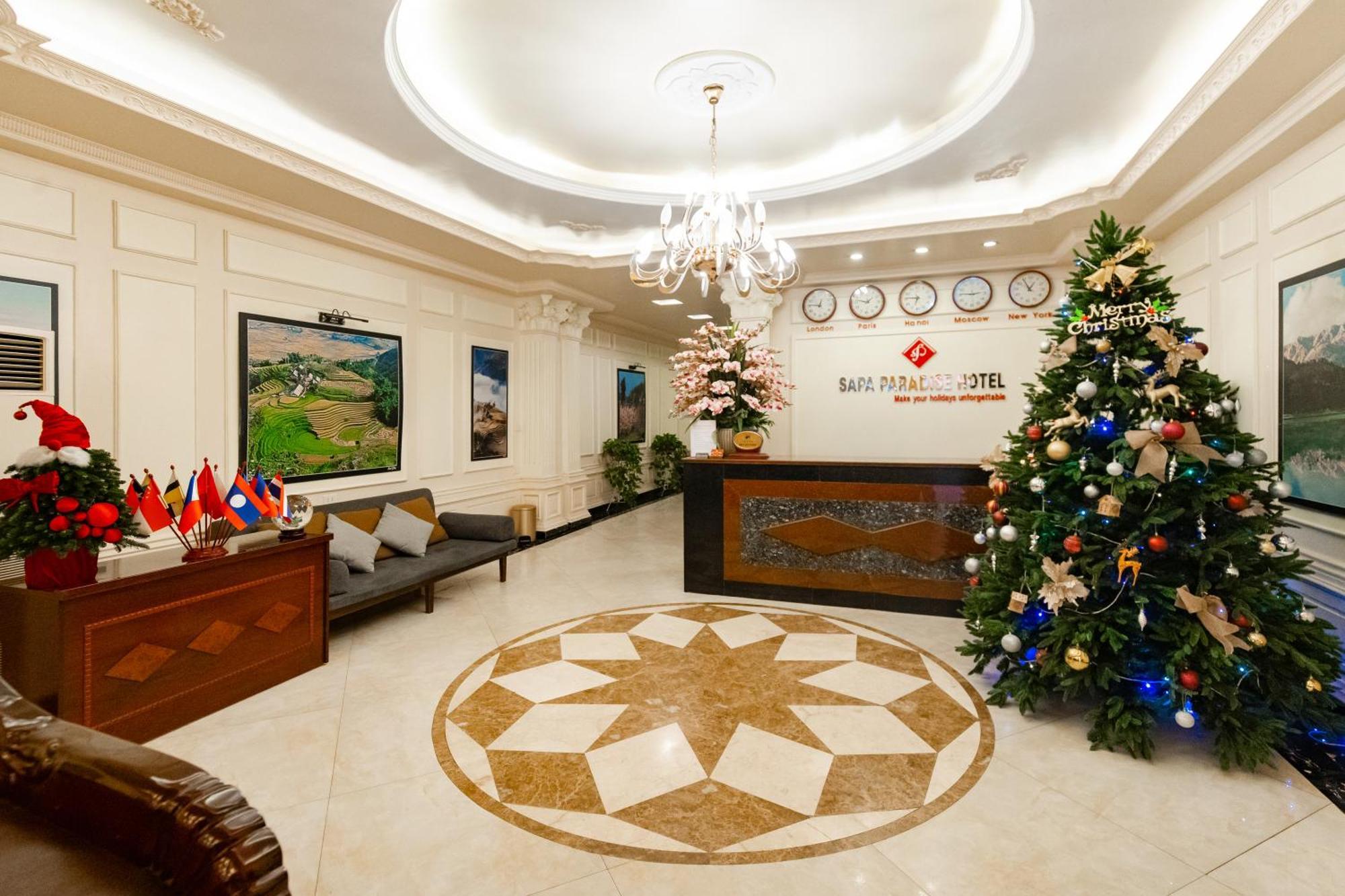 Sapa Paradise Hotel Luaran gambar