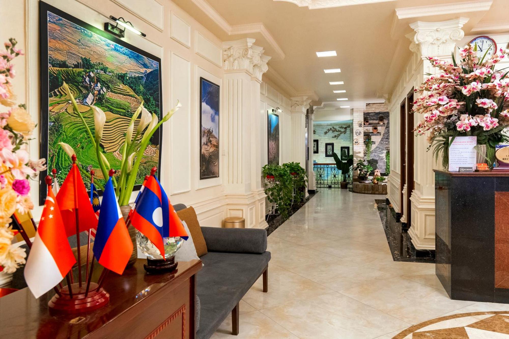 Sapa Paradise Hotel Luaran gambar