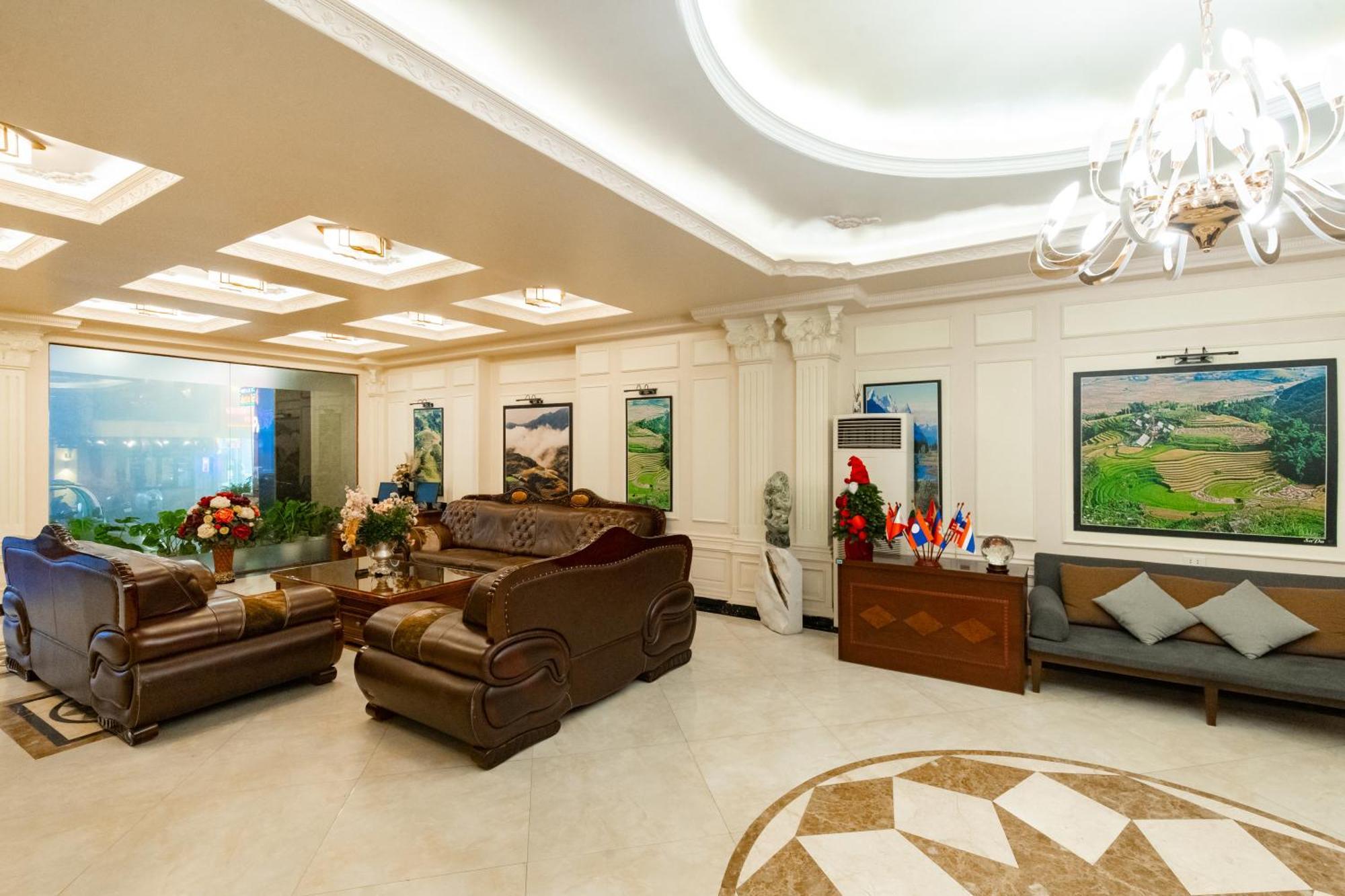 Sapa Paradise Hotel Luaran gambar