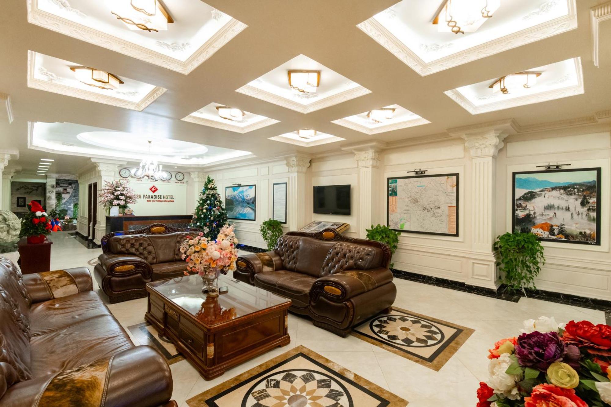 Sapa Paradise Hotel Luaran gambar