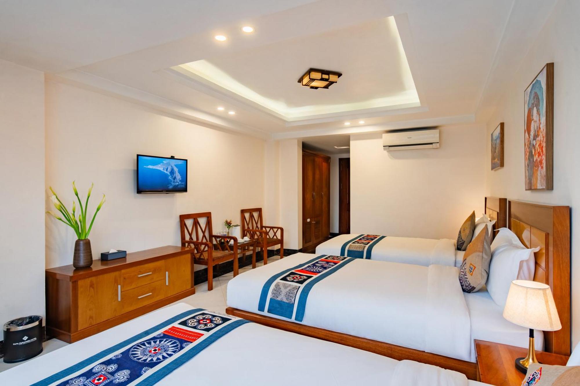 Sapa Paradise Hotel Luaran gambar