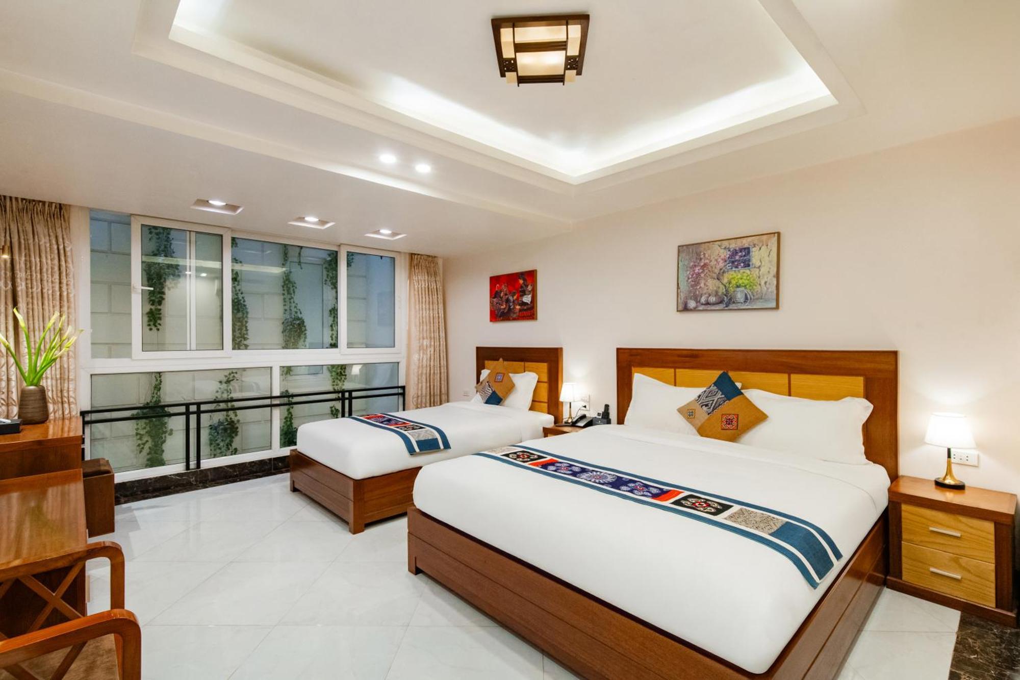 Sapa Paradise Hotel Luaran gambar