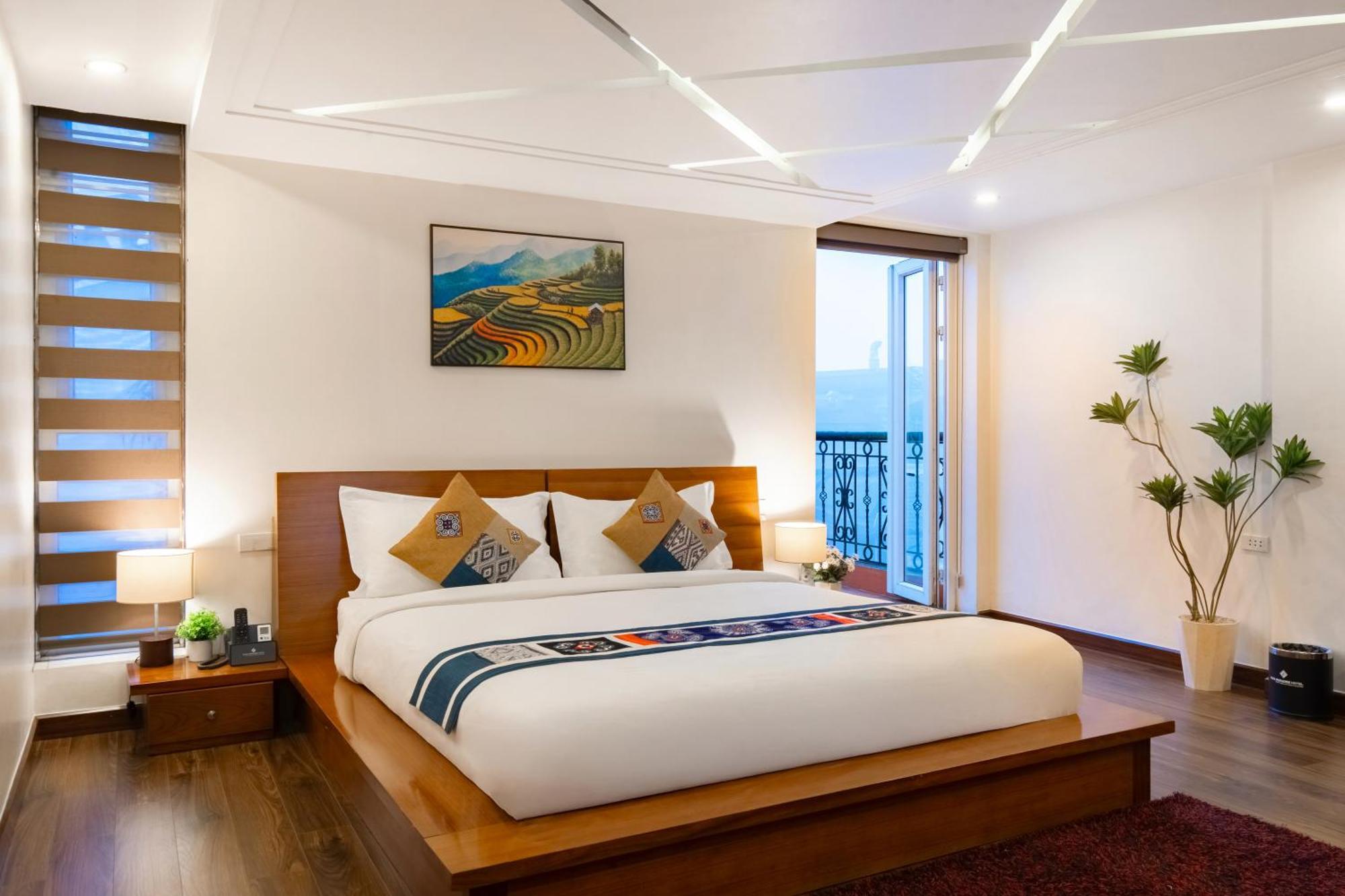 Sapa Paradise Hotel Luaran gambar