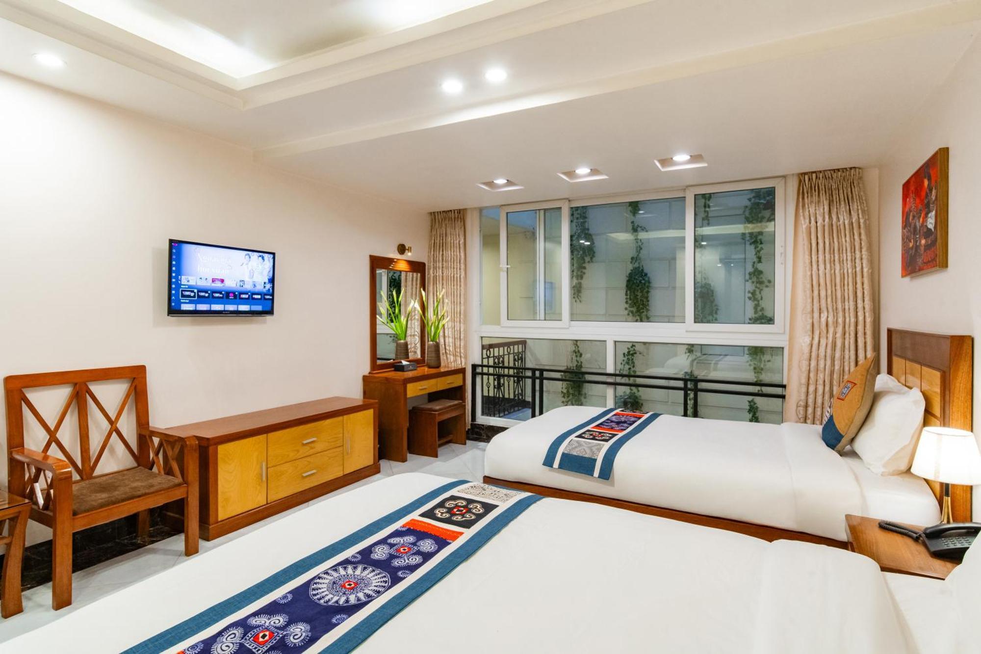 Sapa Paradise Hotel Luaran gambar