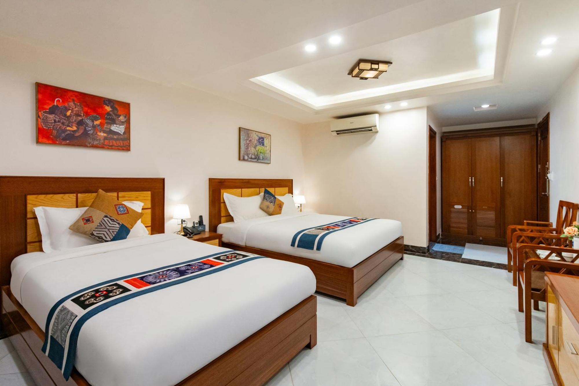 Sapa Paradise Hotel Luaran gambar