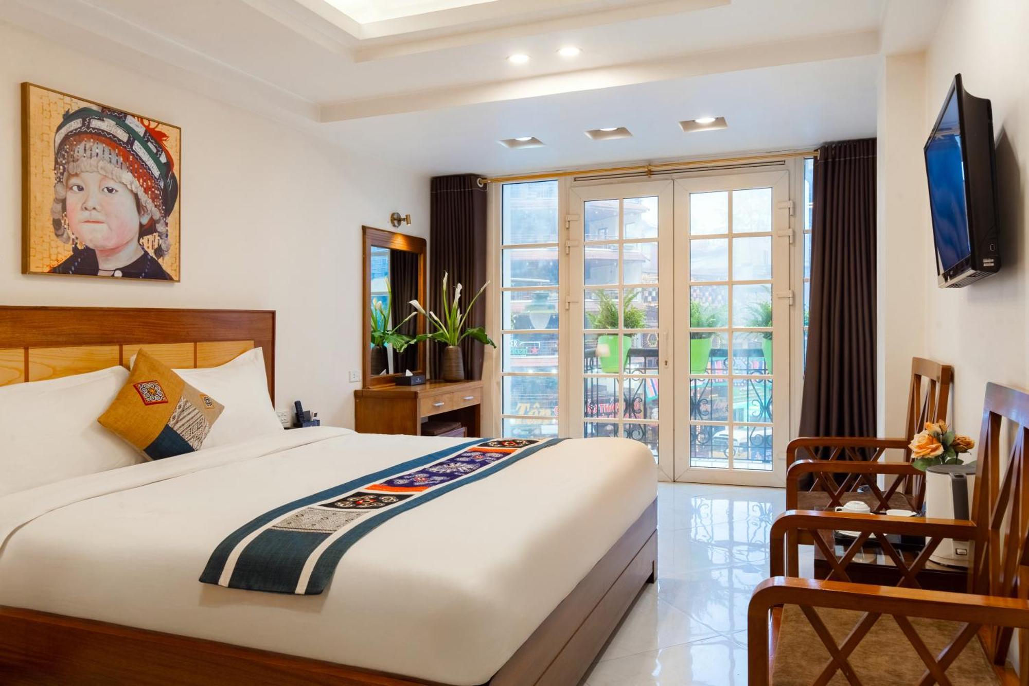 Sapa Paradise Hotel Luaran gambar