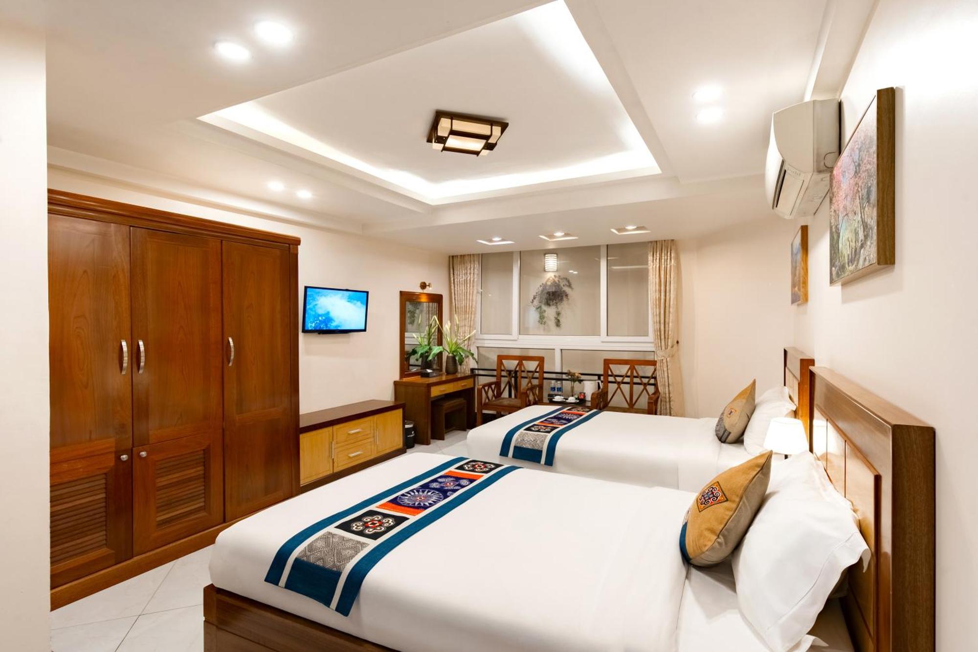 Sapa Paradise Hotel Luaran gambar