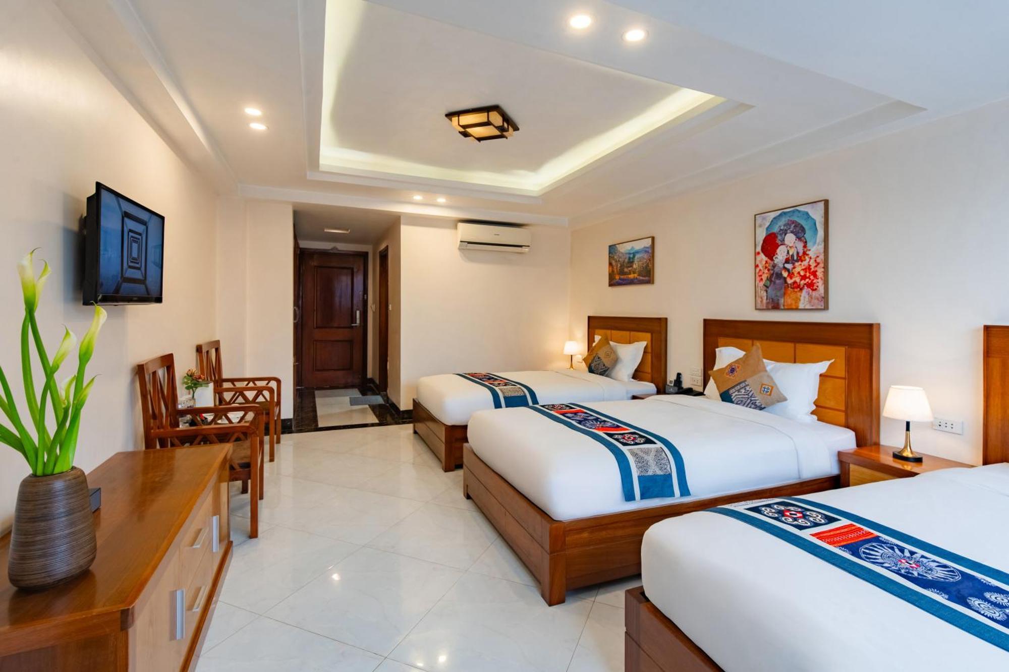 Sapa Paradise Hotel Luaran gambar