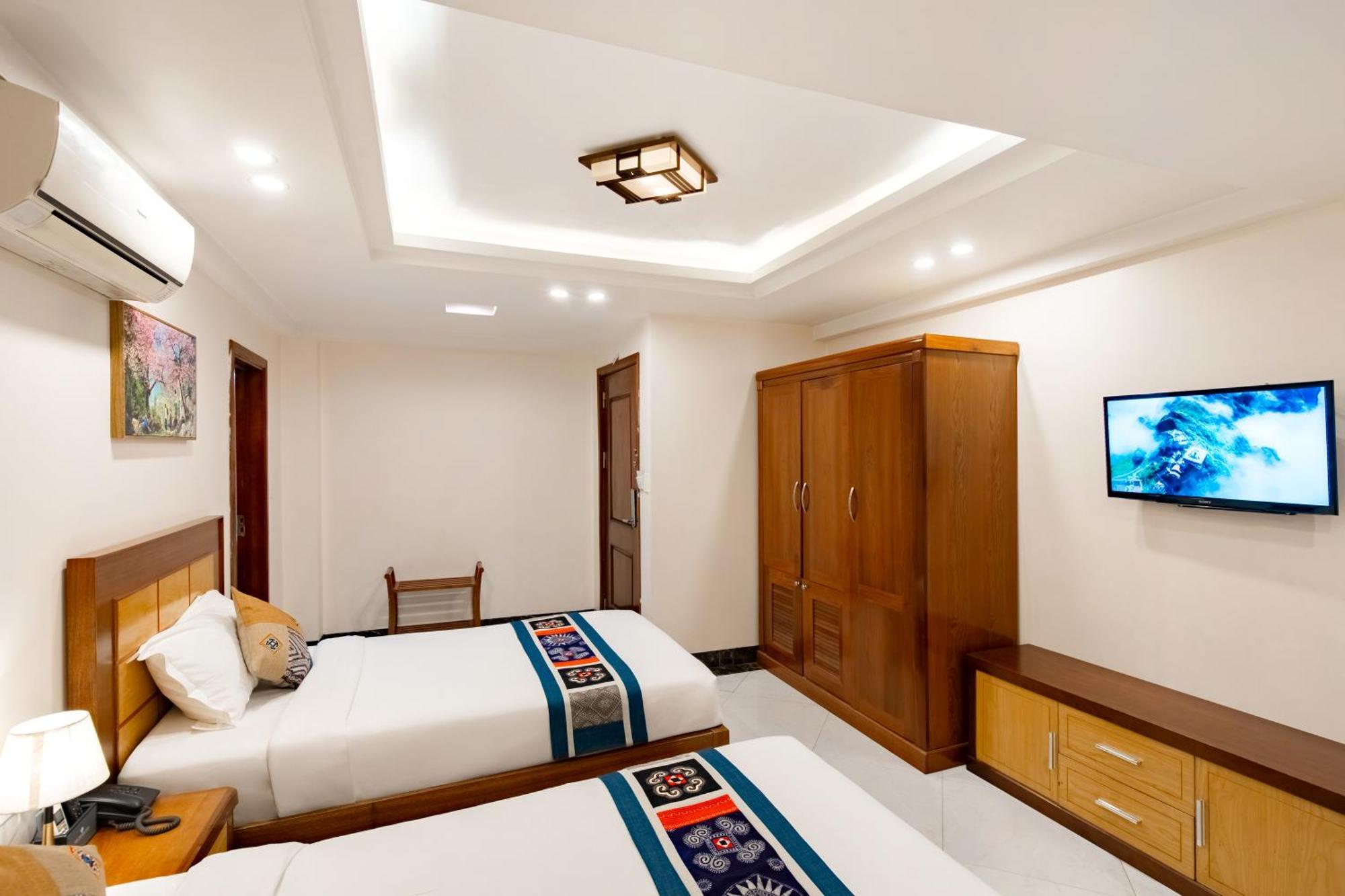 Sapa Paradise Hotel Luaran gambar