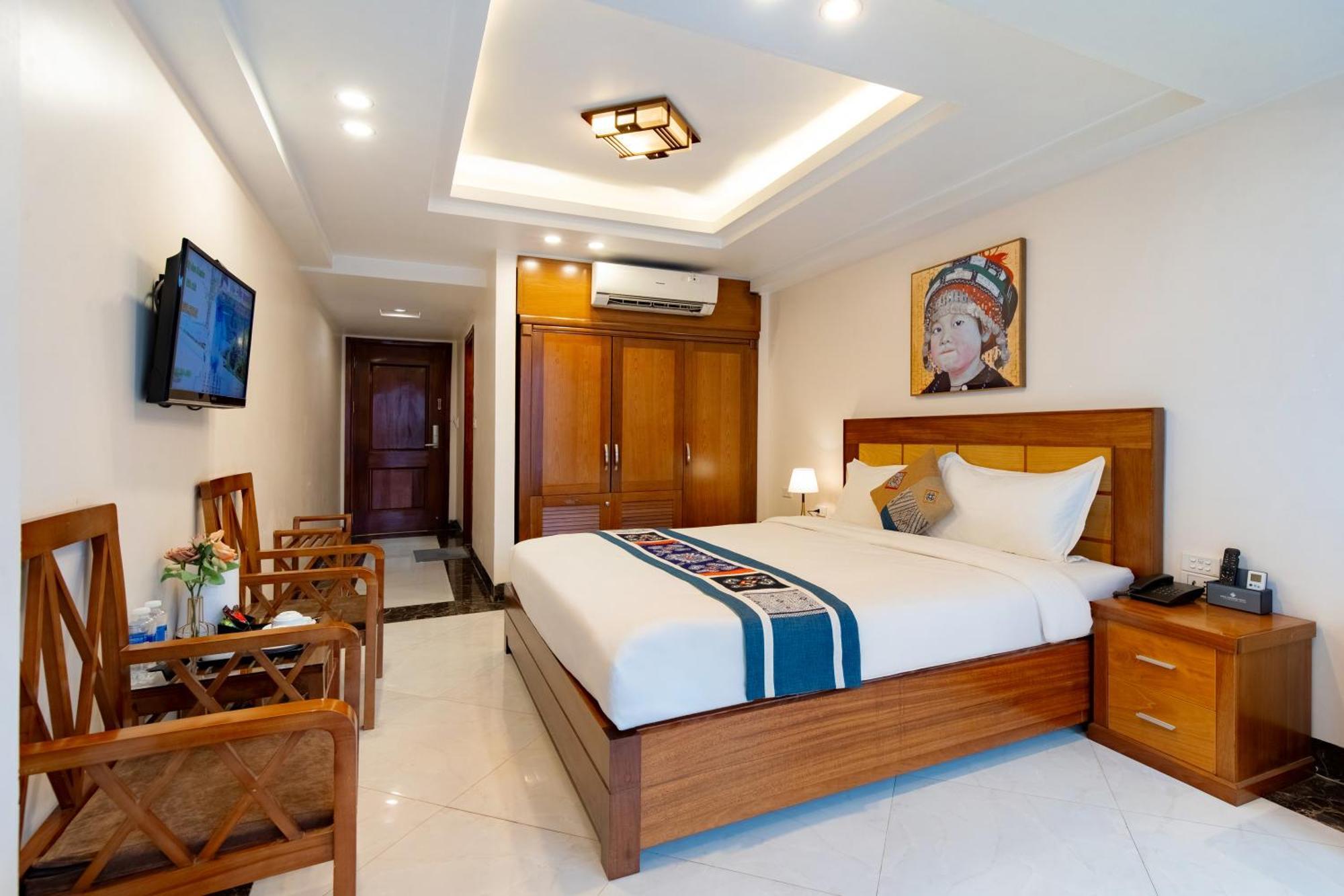 Sapa Paradise Hotel Luaran gambar